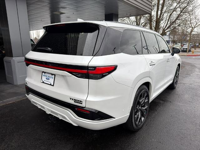 Used 2025 Lexus TX 500h AWD w/ Technology Package image 12