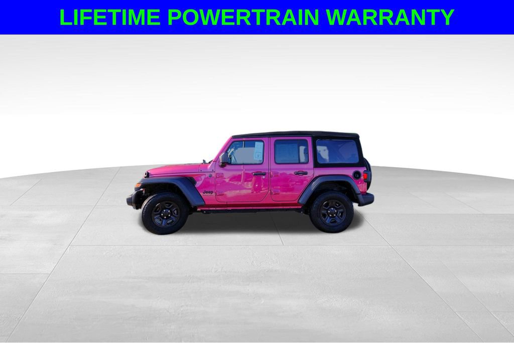 Used 2024 Jeep Wrangler Sport image 3