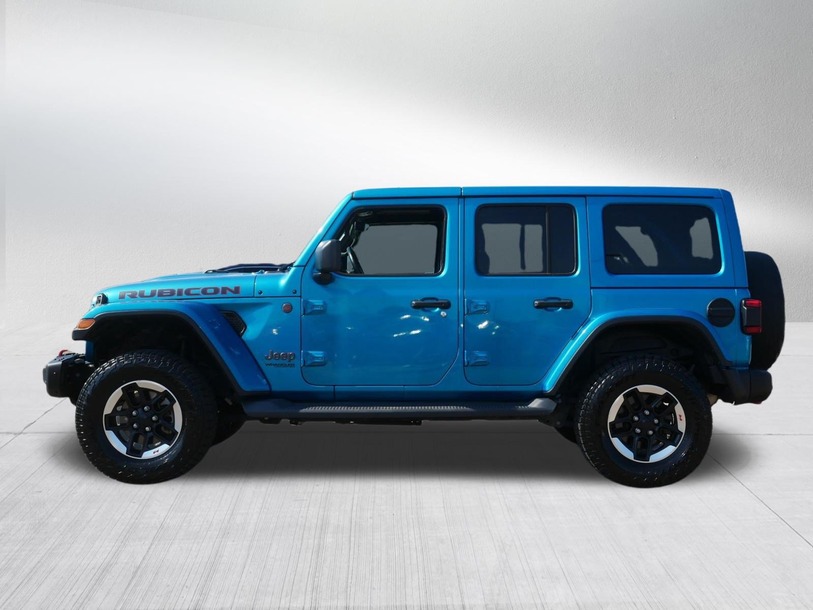Used 2020 Jeep Wrangler Unlimited Rubicon AWD/4WD image 4