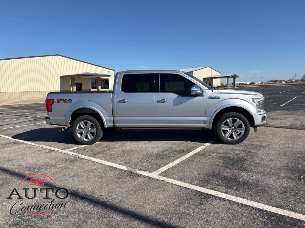 Used 2018 Ford F150 Platinum w/ Equipment Group 701A Luxury image 3