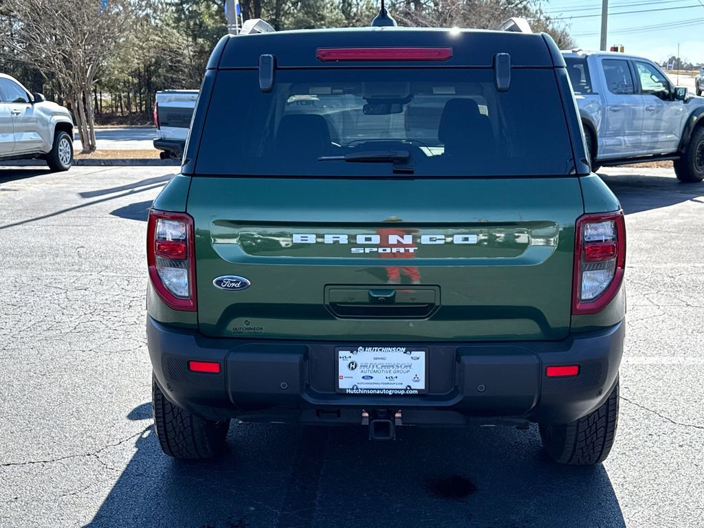 Certified 2025 Ford Bronco Sport Badlands AWD/4WD image 6