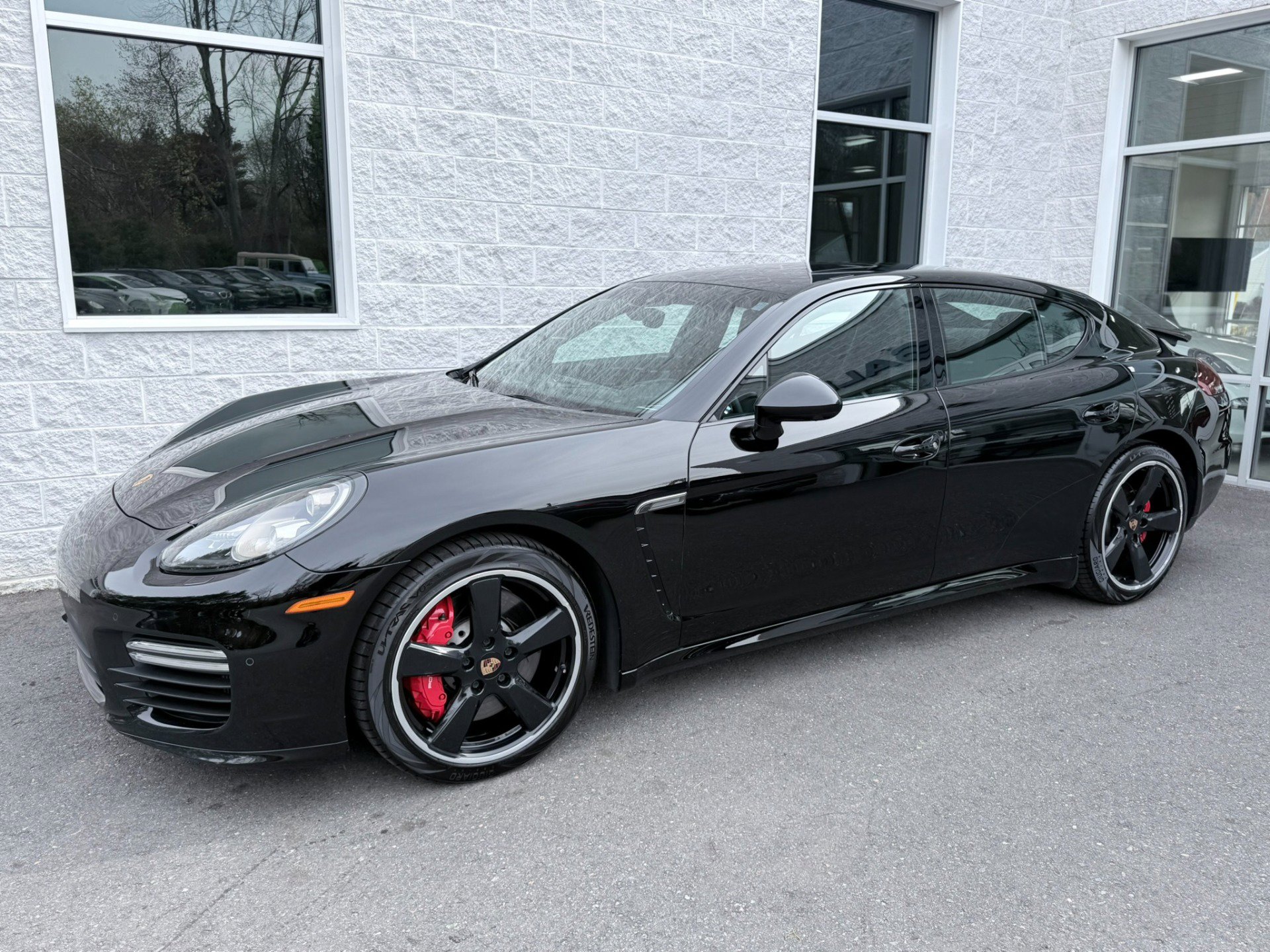 Used 2014 Porsche Panamera AWD/4WD image 1
