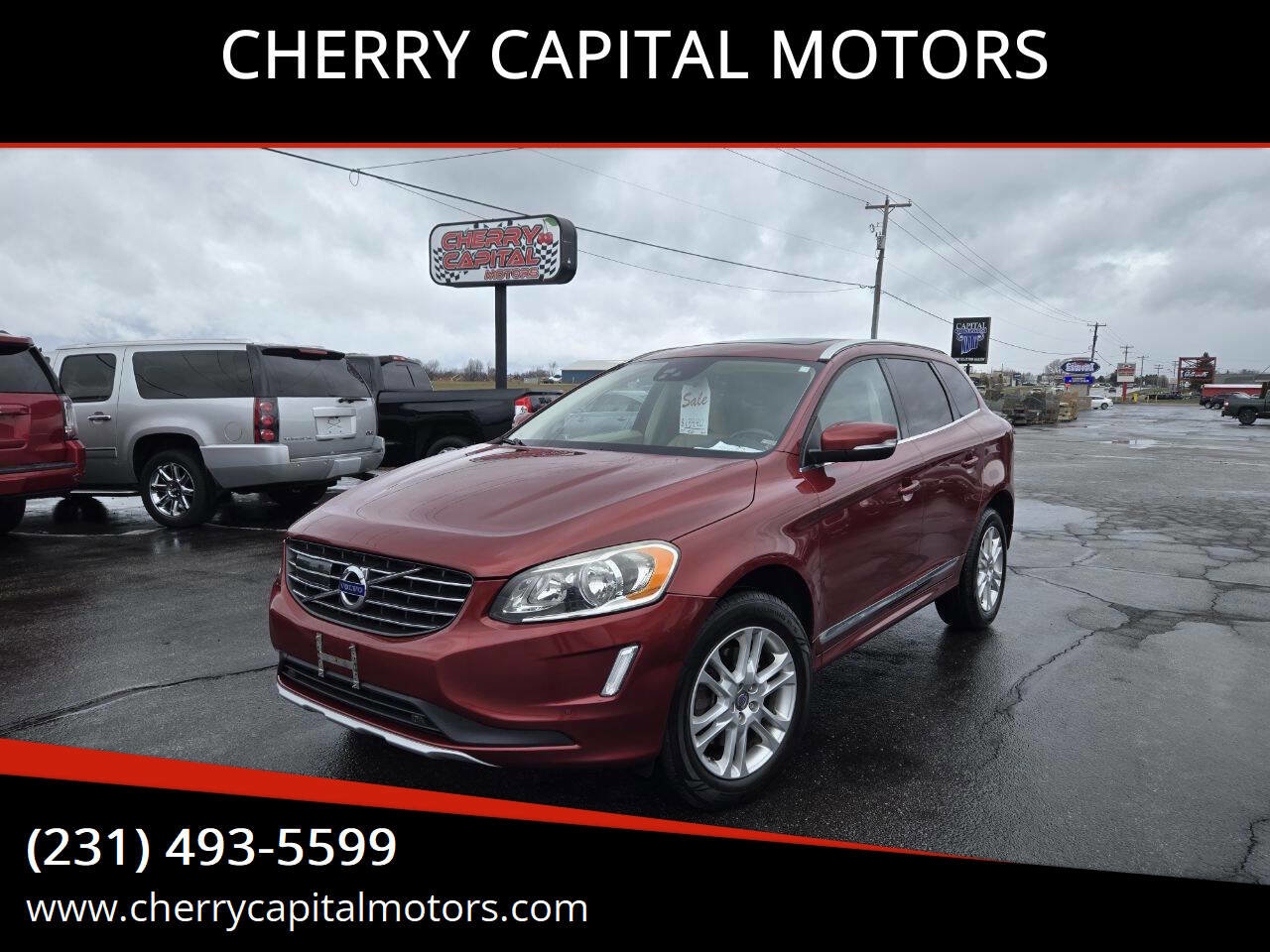Used 2015 Volvo XC60 T5