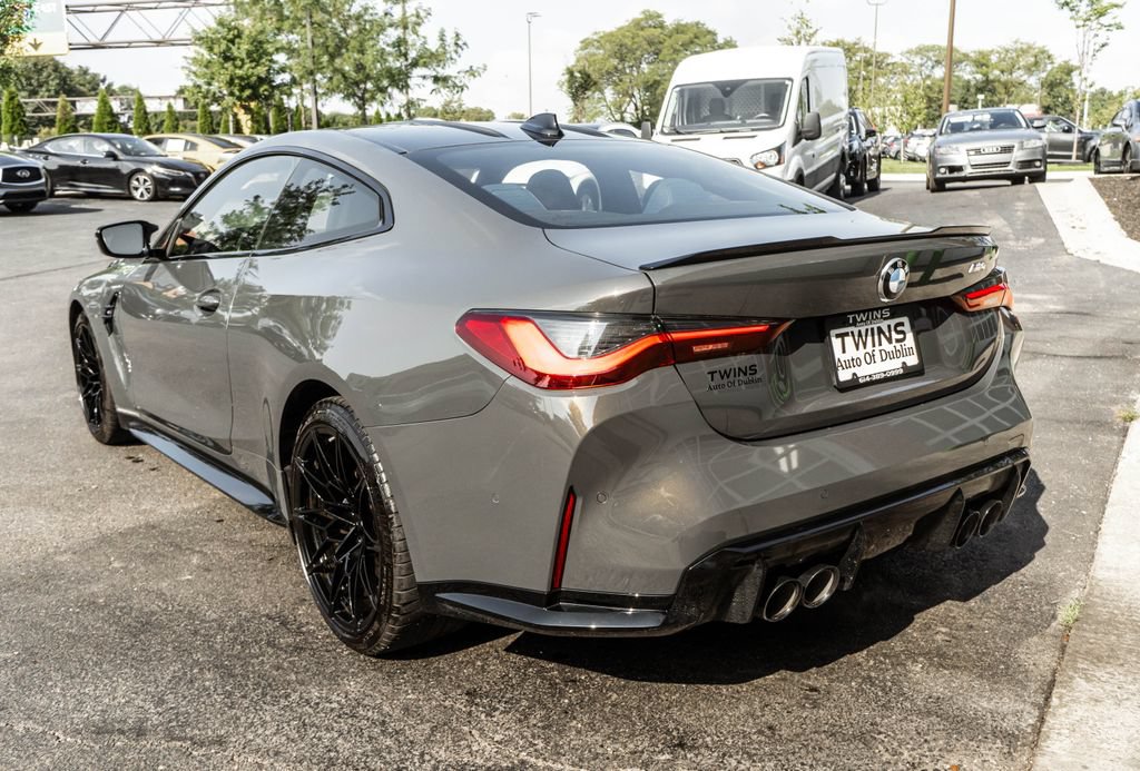 Used 2021 BMW M4 Coupe w/ Executive Package RWD image 41