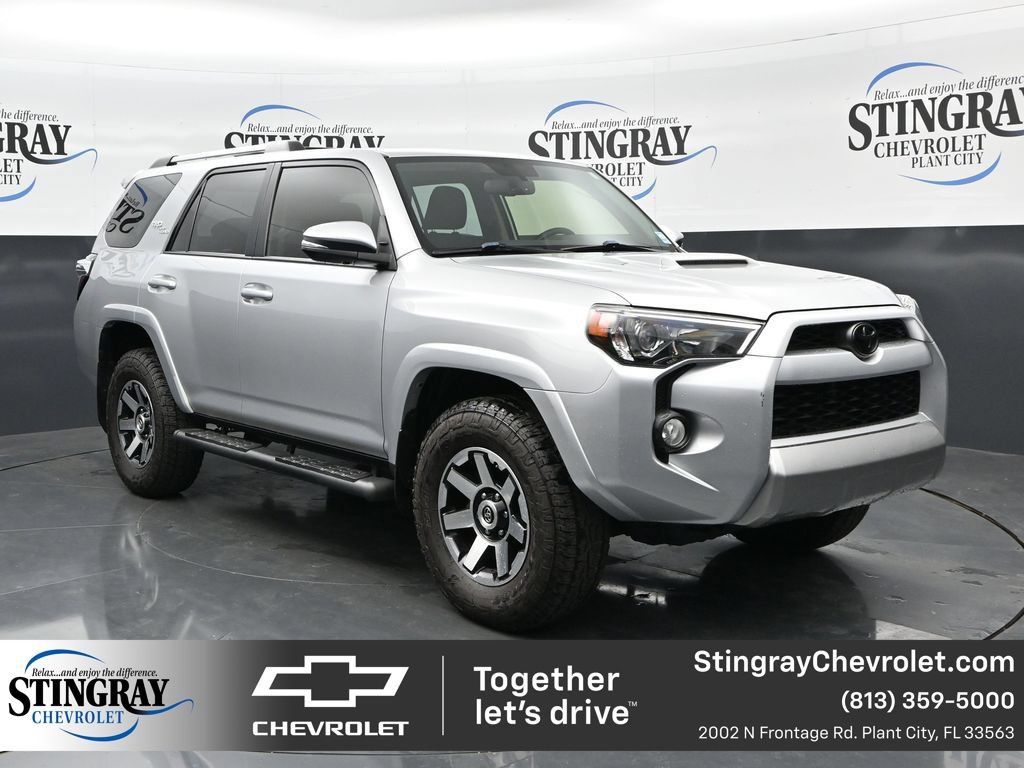 Used 2018 Toyota 4Runner TRD Off-Road Premium