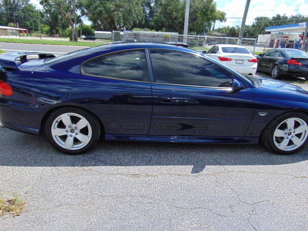 Used 2005 Pontiac GTO image 22