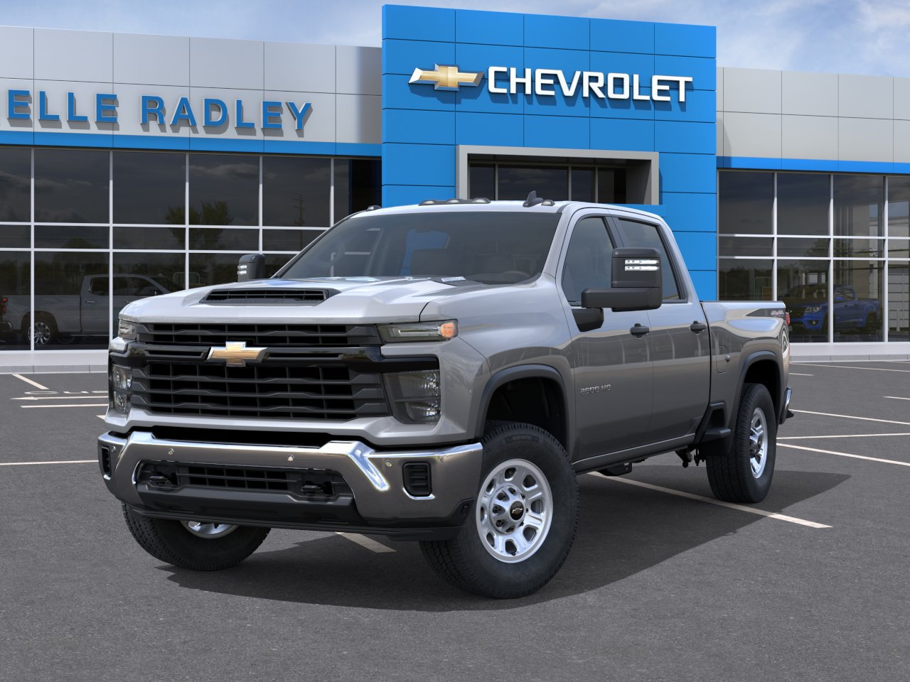 New 2026 Chevrolet Silverado 2500 W/T w/ WT/CX Safety Package AWD/4WD image 6