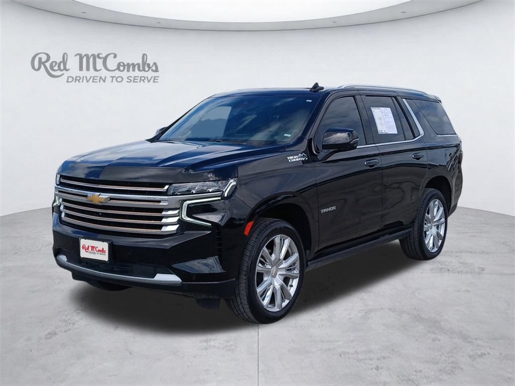 Used 2023 Chevrolet Tahoe High Country
