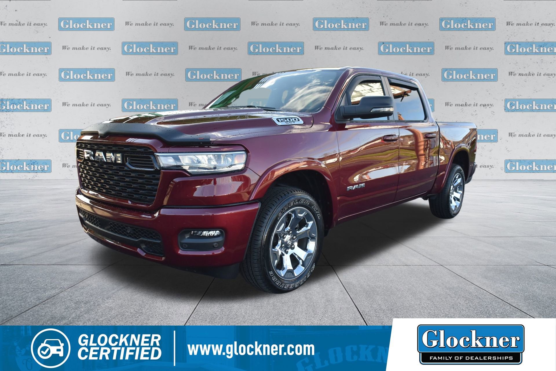 Used 2025 RAM 1500 Big Horn image 1