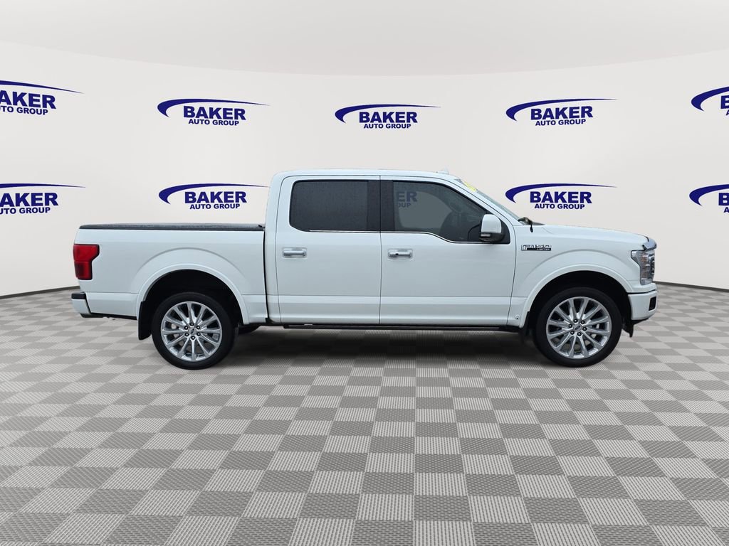 Used 2020 Ford F150 Limited w/ Trailer Tow Package image 4