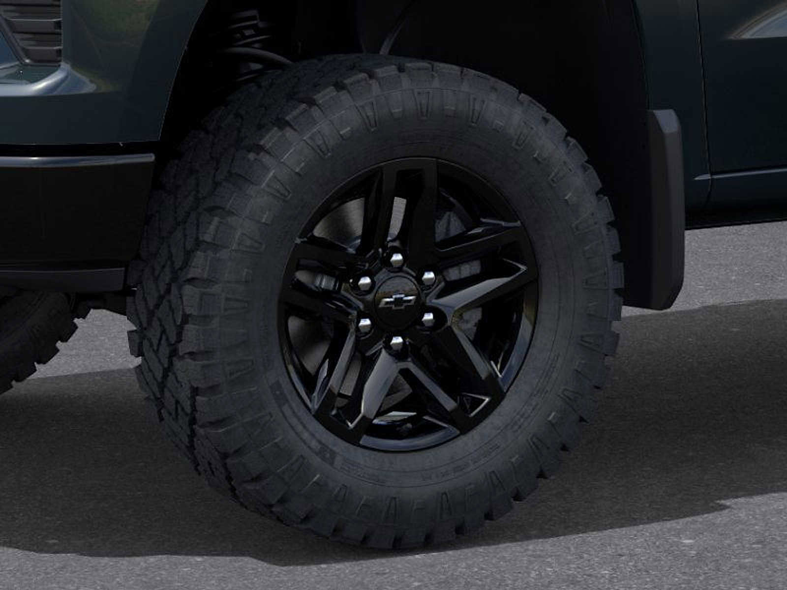 New 2026 Chevrolet Silverado 1500 Custom Trail Boss image 9