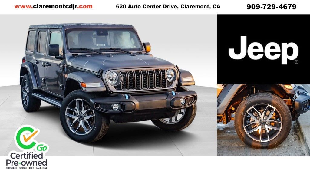 Certified 2024 Jeep Wrangler Unlimited