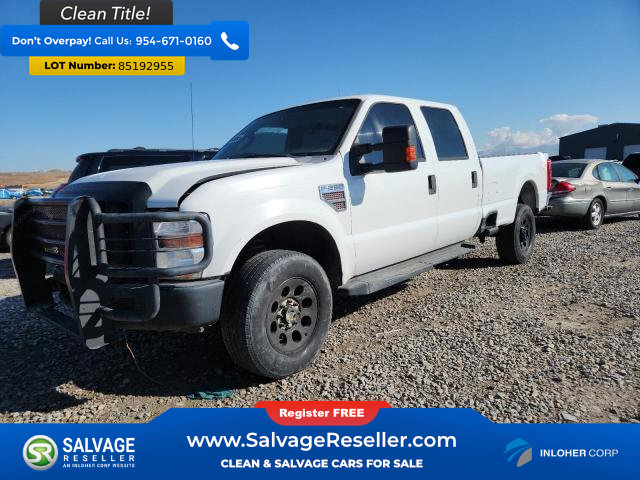 Used 2010 Ford F250 4x4 Crew Cab Super Duty