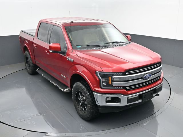 Used 2018 Ford F150 Lariat w/ Trailer Tow Package image 21