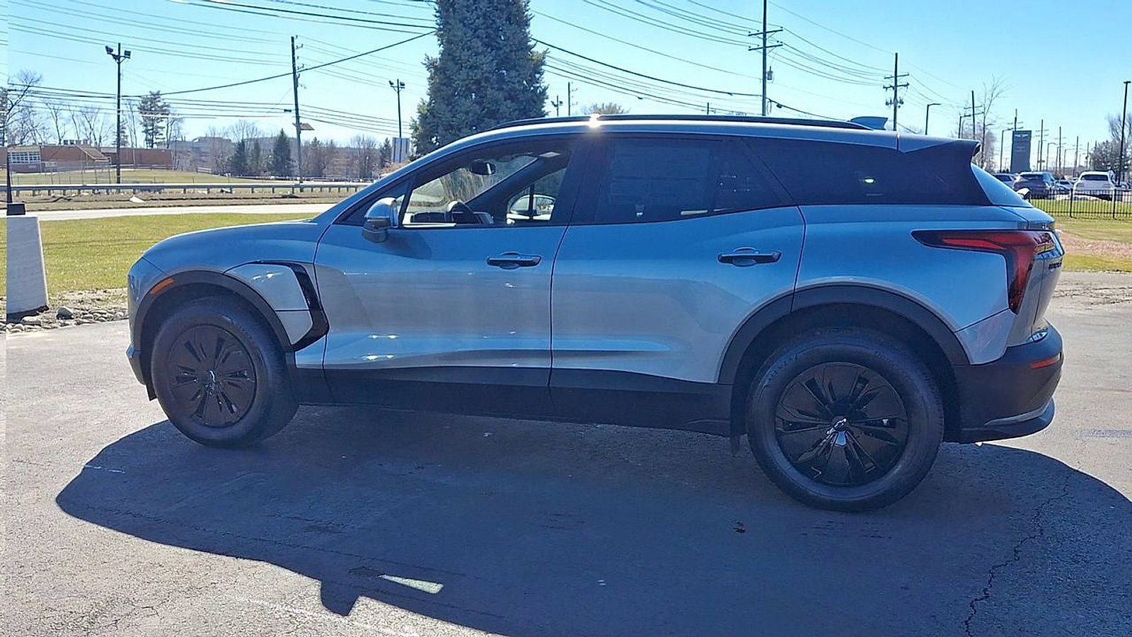 New 2026 Chevrolet Blazer EV LT image 8