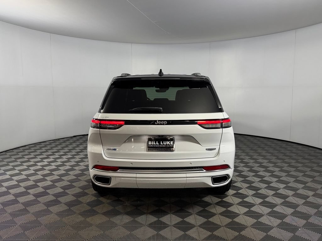 Used 2023 Jeep Grand Cherokee Summit w/ Luxury Tech Group V AWD/4WD image 7