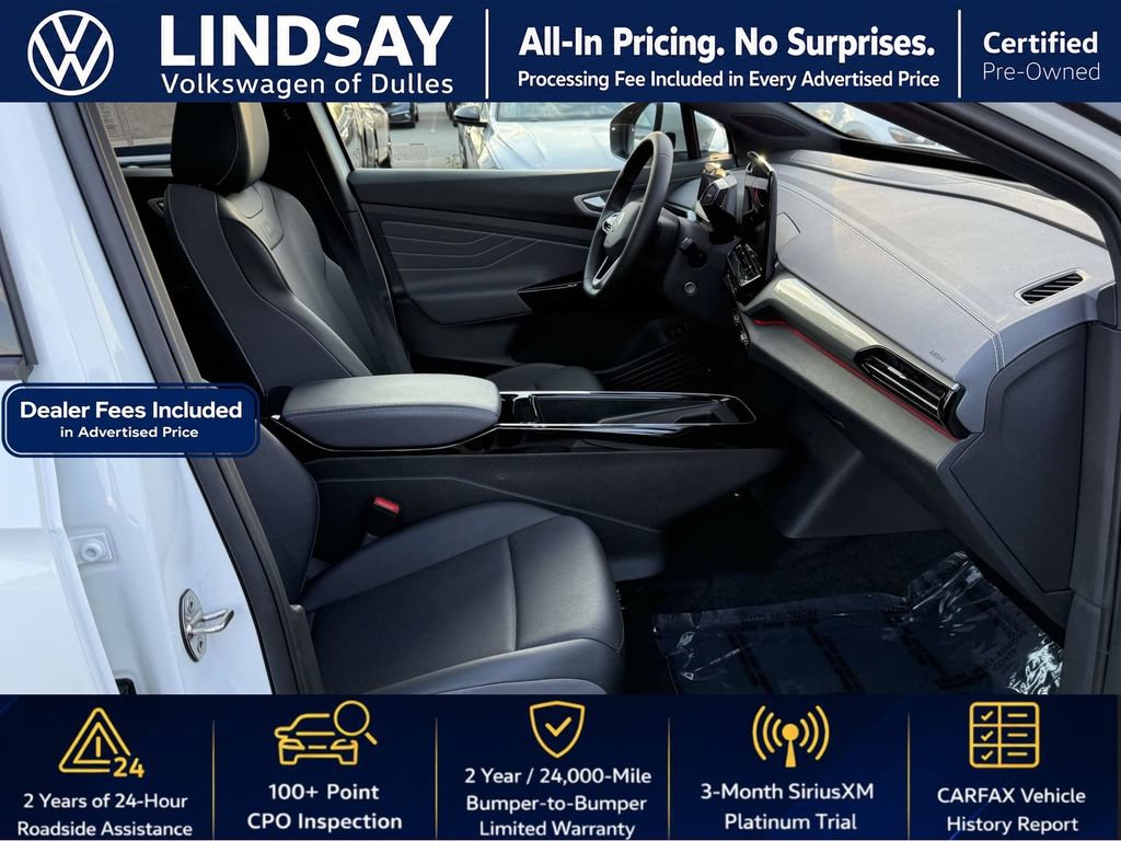 Used 2023 Volkswagen ID.4 Pro S AWD/4WD image 14