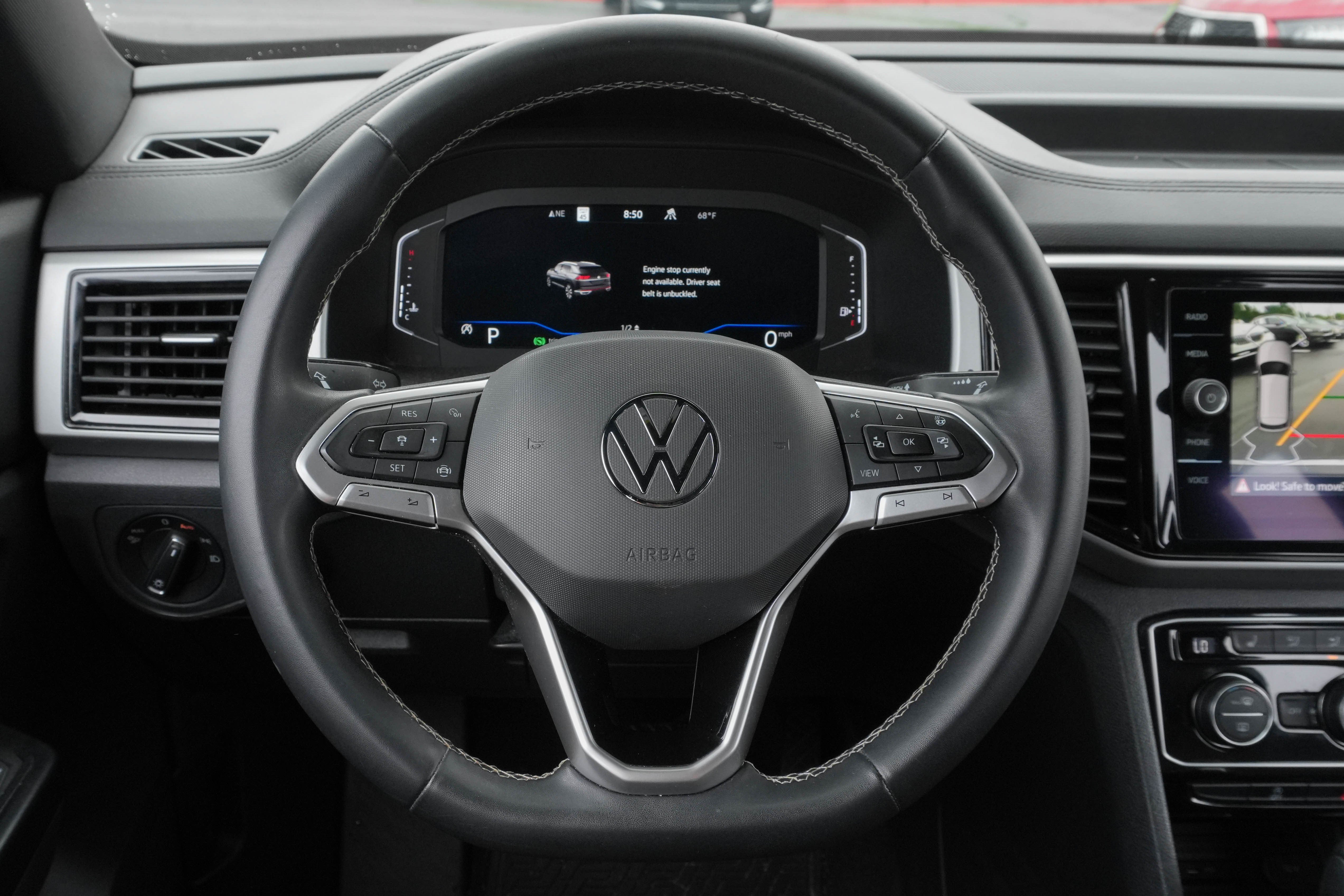 Used 2021 Volkswagen Atlas Cross Sport SEL AWD/4WD image 19