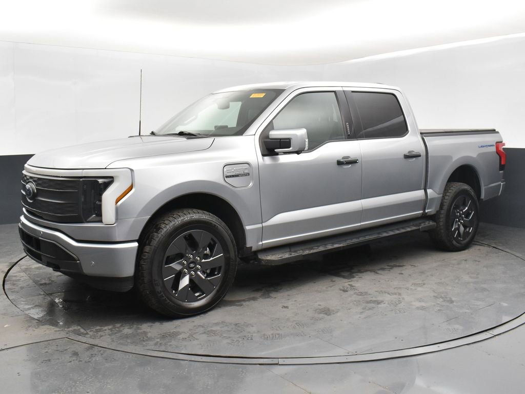 Used 2023 Ford F150 Lightning Lariat w/ Tow Technology Package image 1