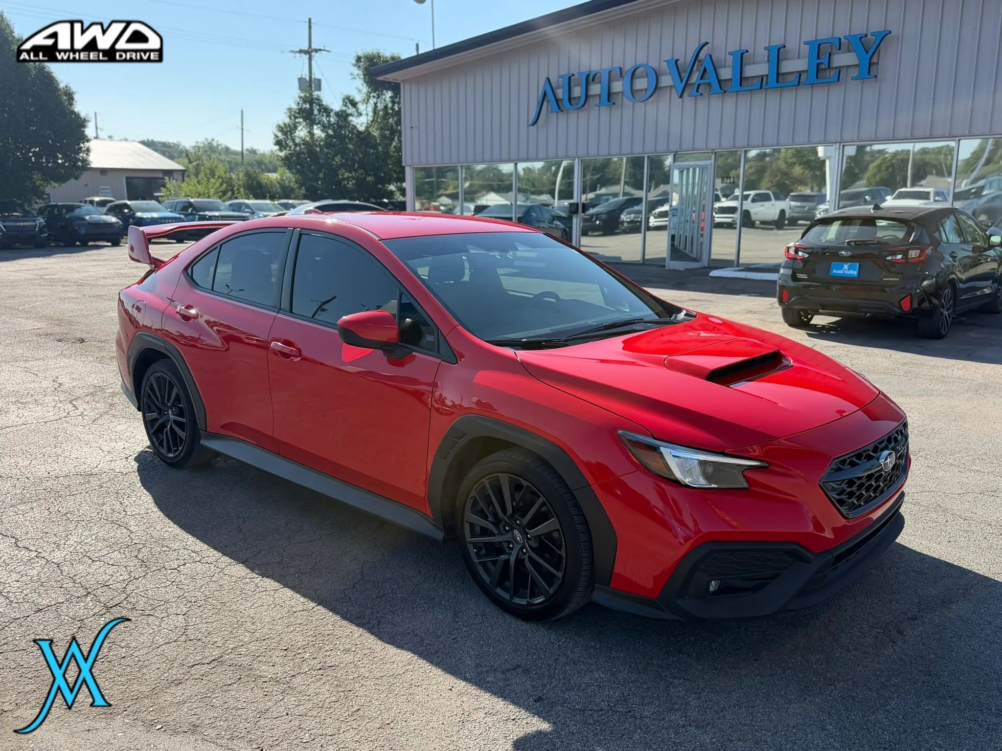 Used 2022 Subaru WRX Premium AWD/4WD video 1