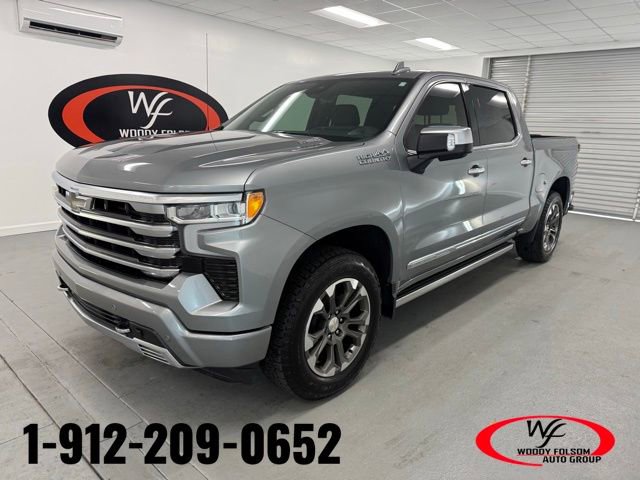 Used 2024 Chevrolet Silverado 1500 High Country w/ Technology Package image 1