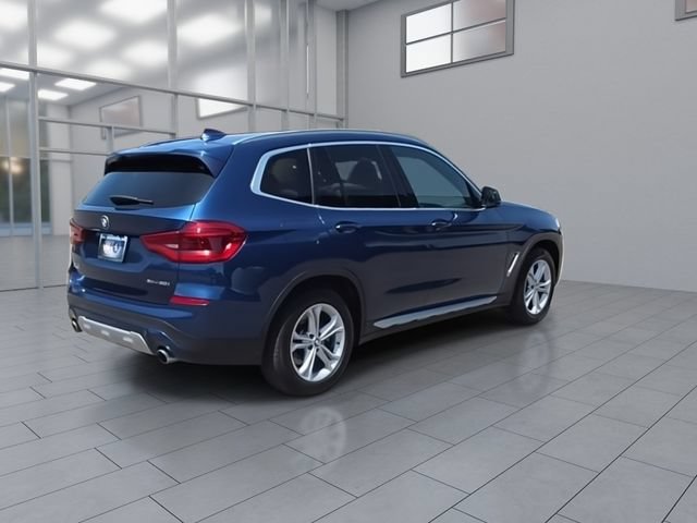 Used 2020 BMW X3 xDrive30i w/ Convenience Package AWD/4WD image 8