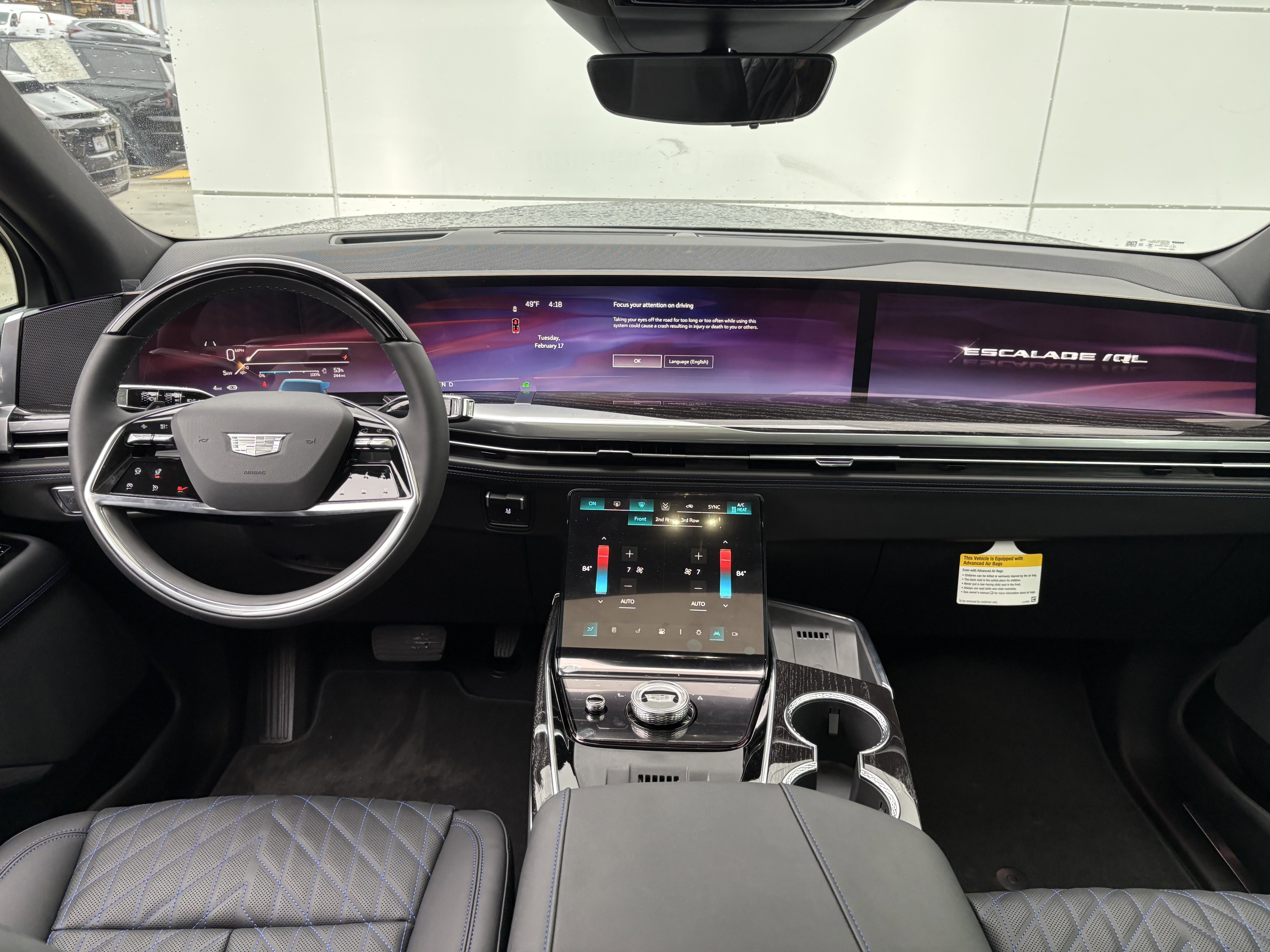 New 2026 Cadillac Escalade IQL Sport 1 image 23