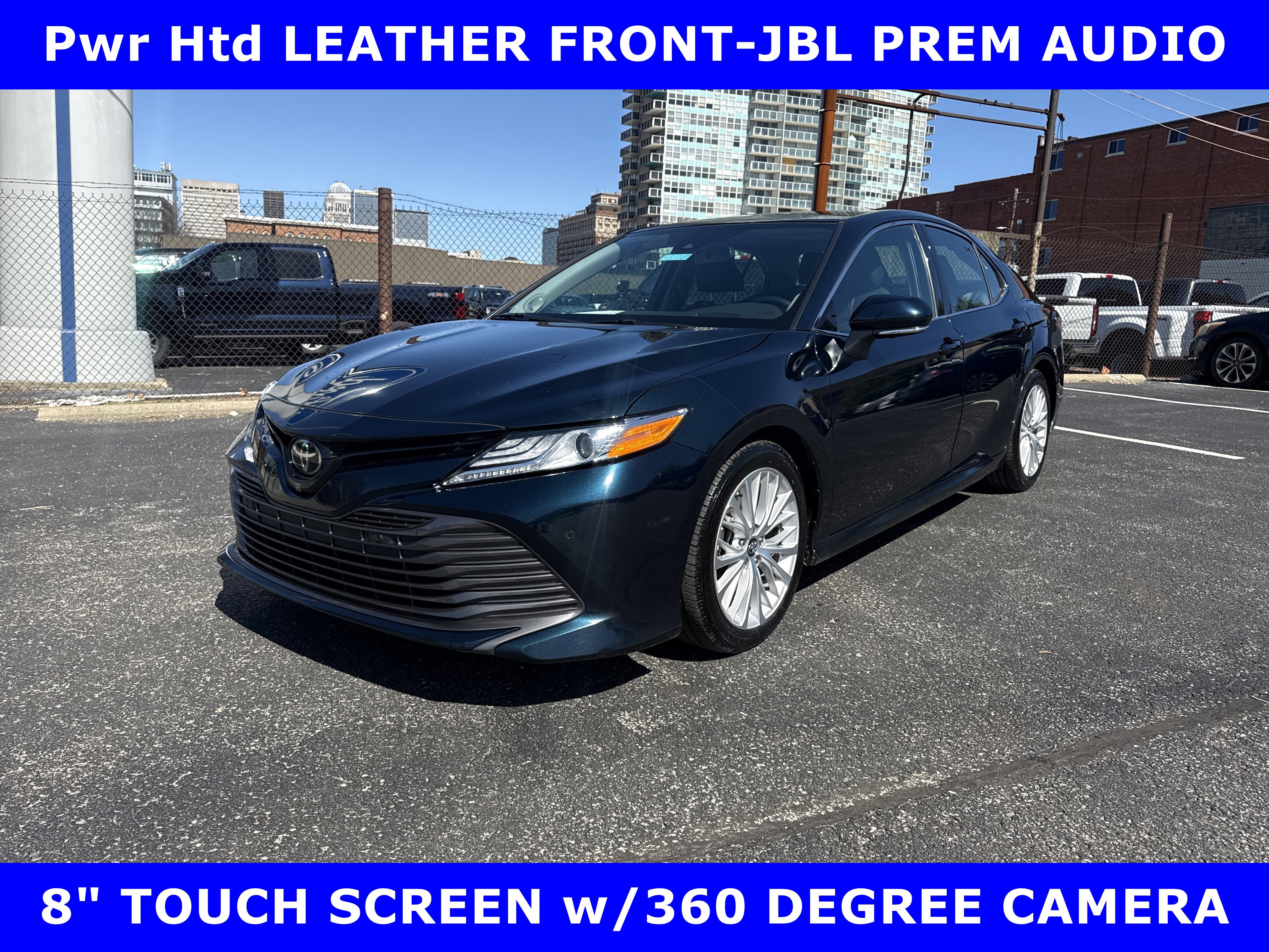 Used 2019 Toyota Camry XLE w/ Driver Assist Package FWD image 2