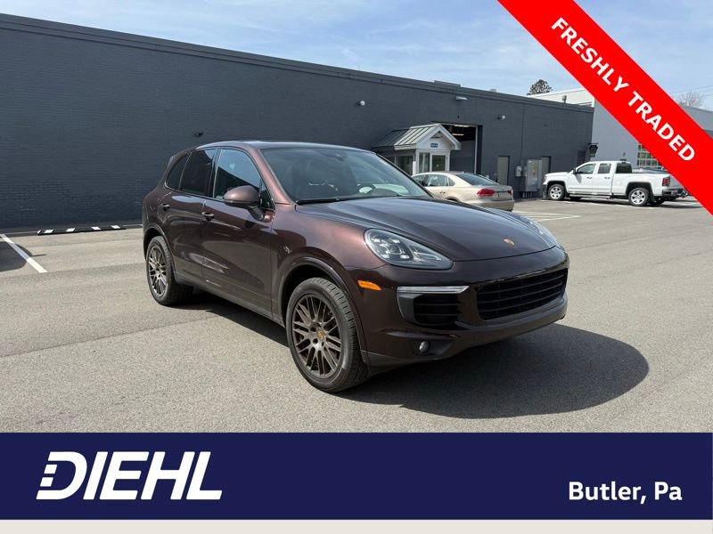 Used 2017 Porsche Cayenne Platinum Edition AWD/4WD image 1
