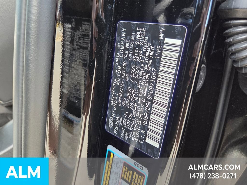 Used 2025 Hyundai Palisade Calligraphy image 20