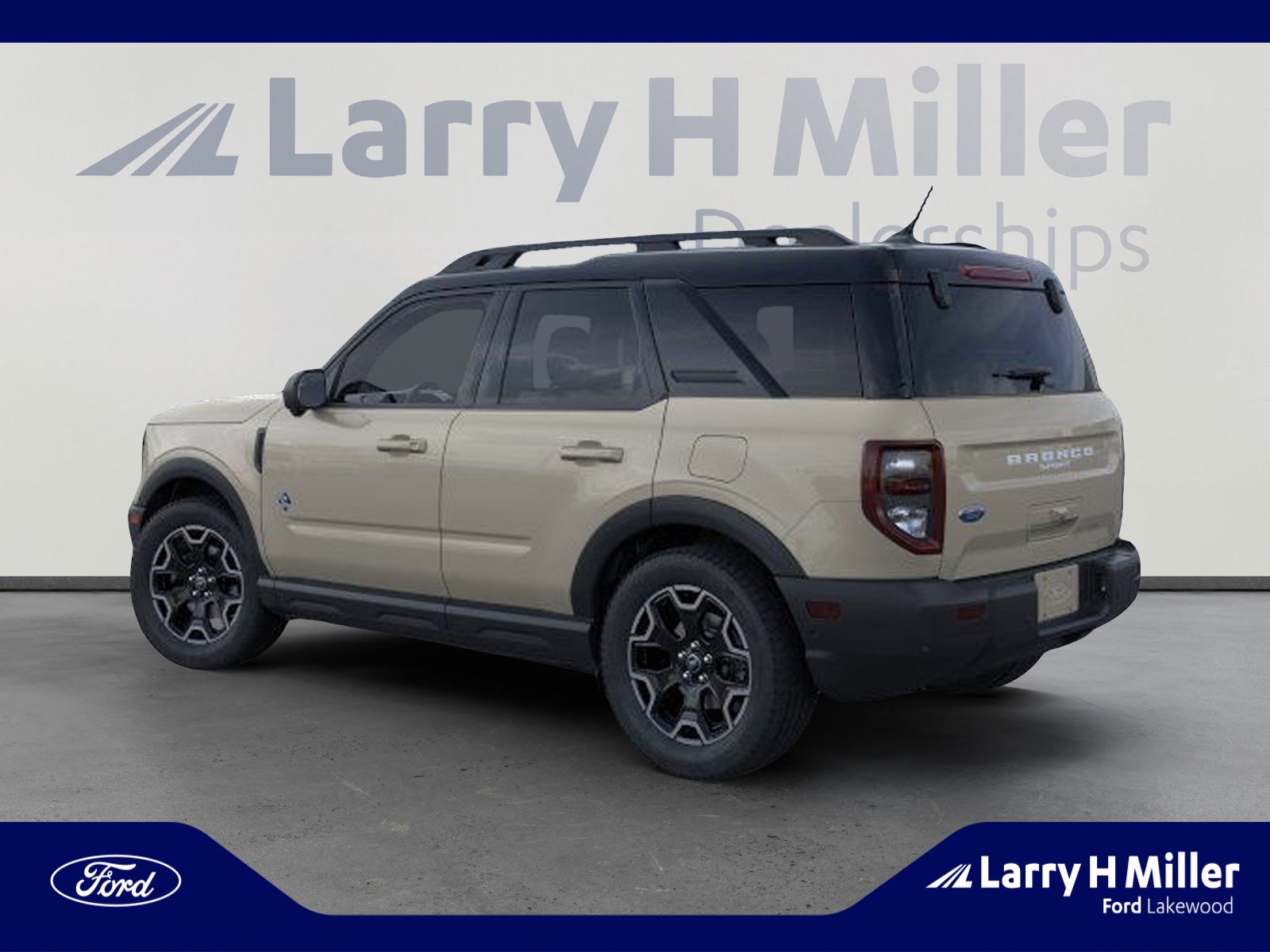 New 2025 Ford Bronco Sport Outer Banks w/ Outer Banks Tech Package+ AWD/4WD image 4