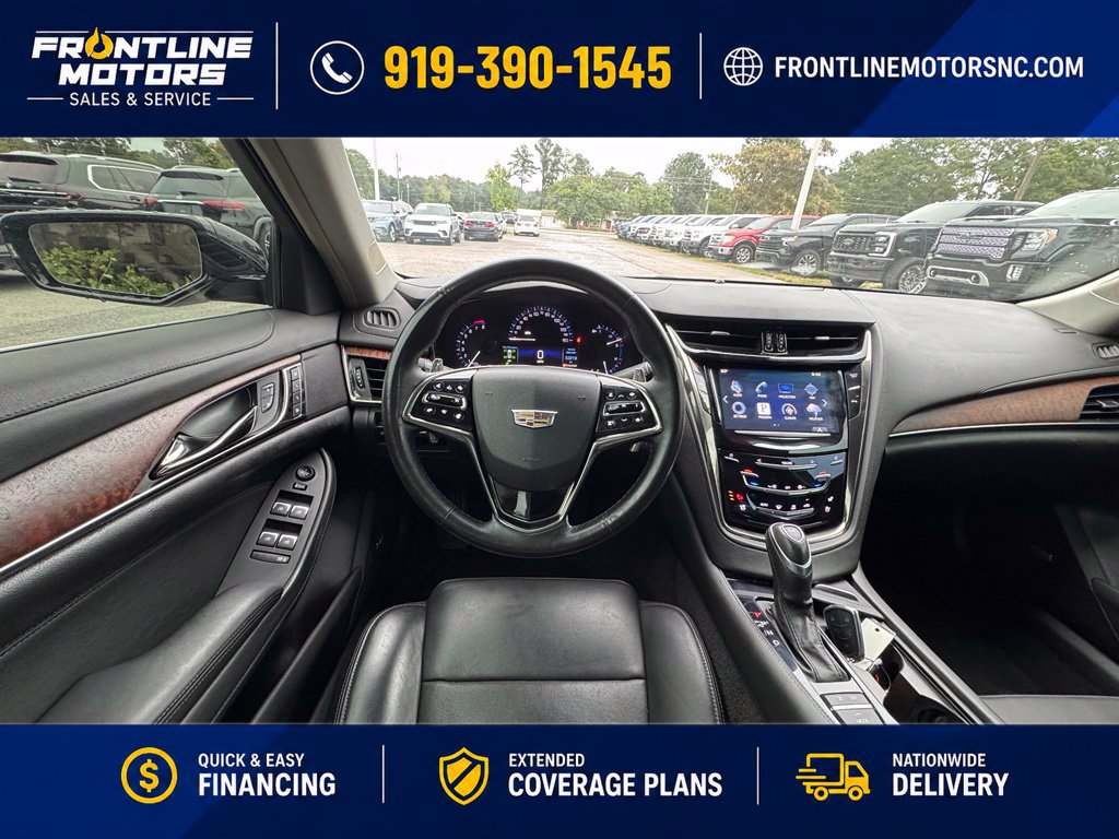Used 2016 Cadillac CTS Luxury AWD/4WD image 22