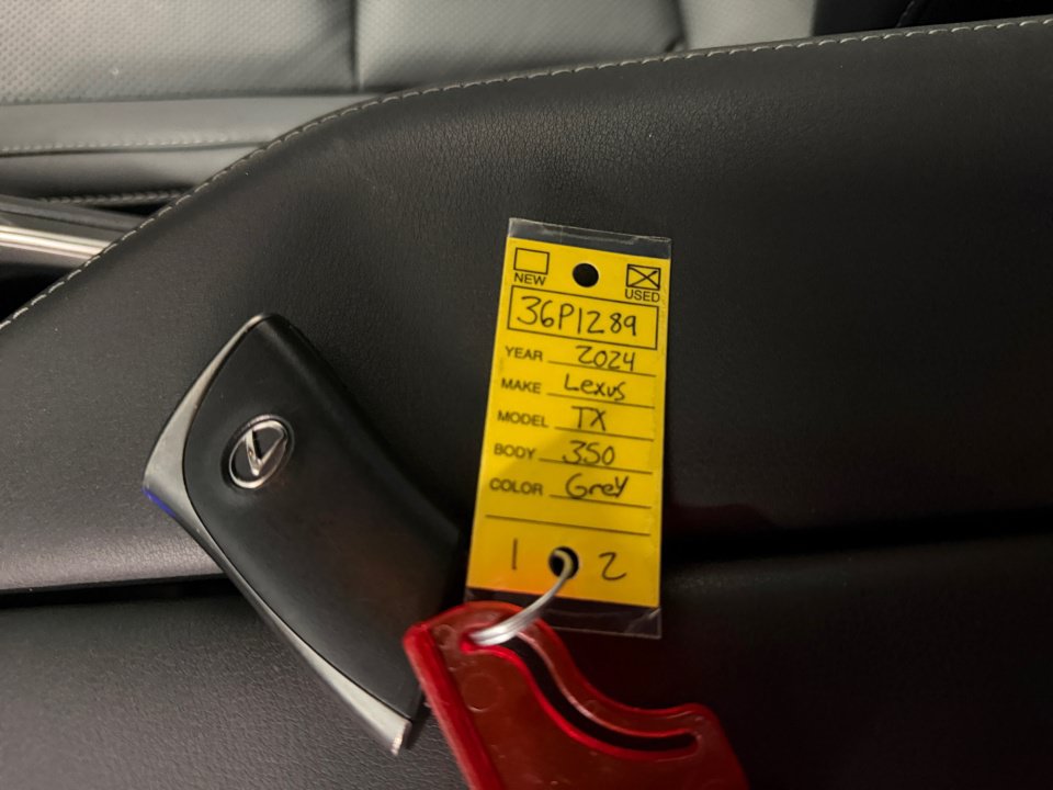 Used 2024 Lexus TX 350 AWD w/ Cold Weather Package image 38
