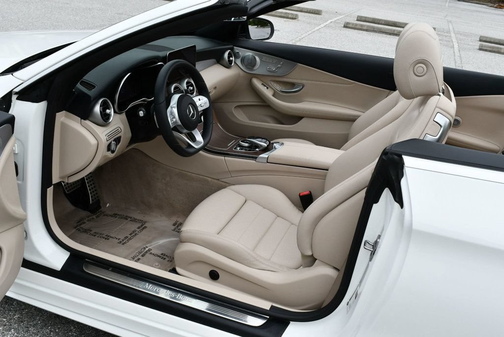 Used 2021 Mercedes-Benz C 300 Cabriolet w/ AMG Line image 15