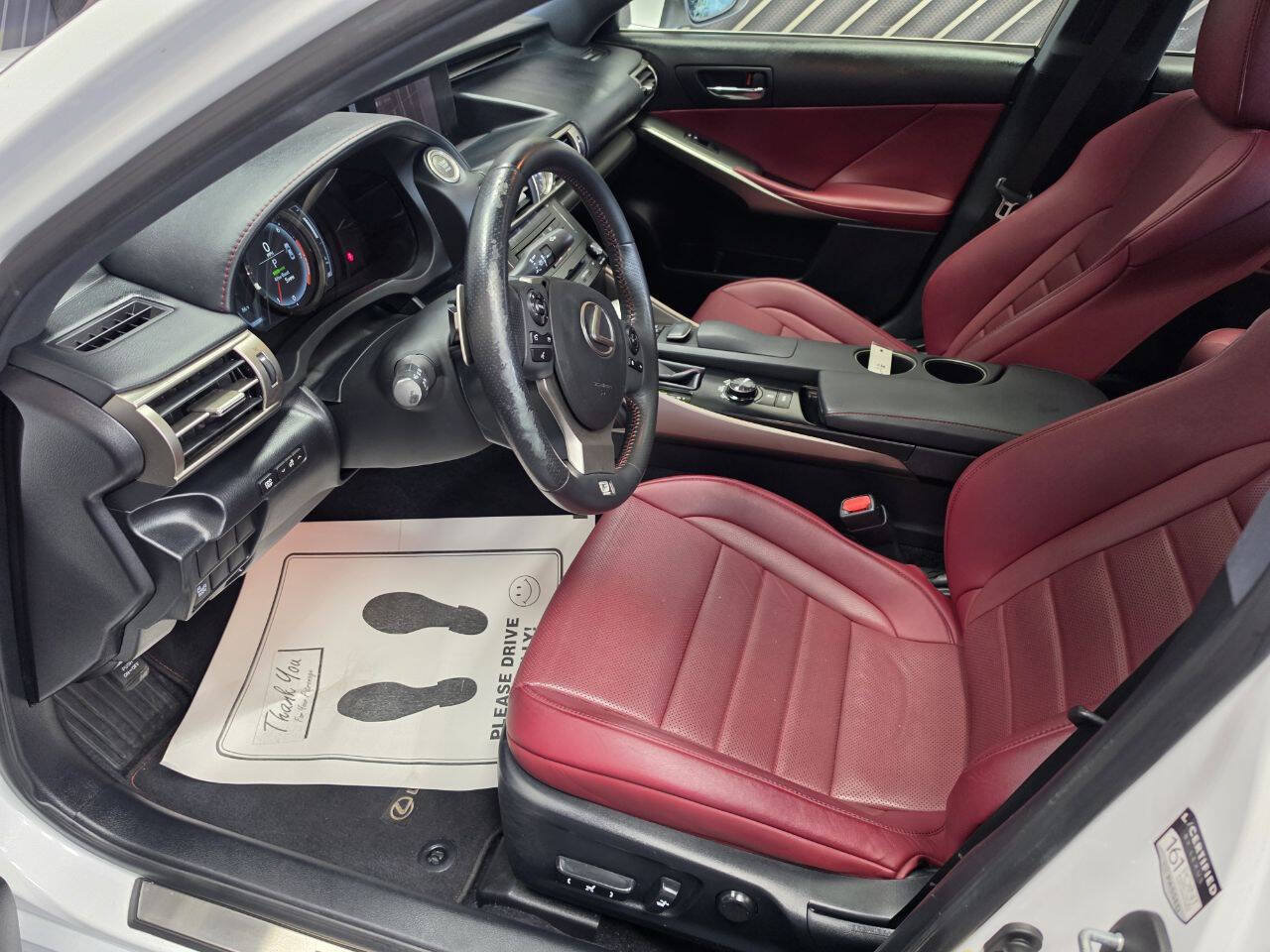 Used 2014 Lexus IS 350 w/ F Sport Package RWD image 18