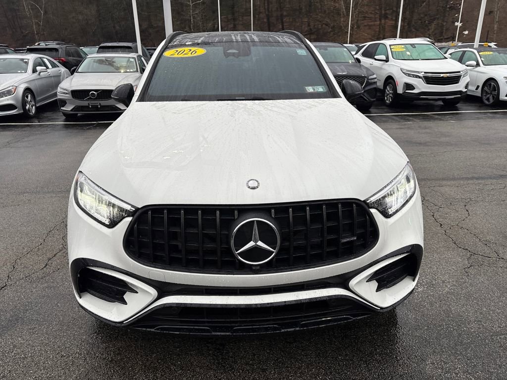 Used 2026 Mercedes-Benz GLC 43 AMG 4MATIC image 8