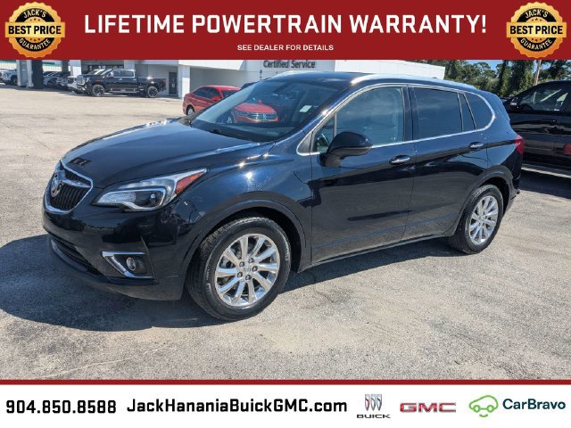 Used 2020 Buick Envision Essence FWD image 8