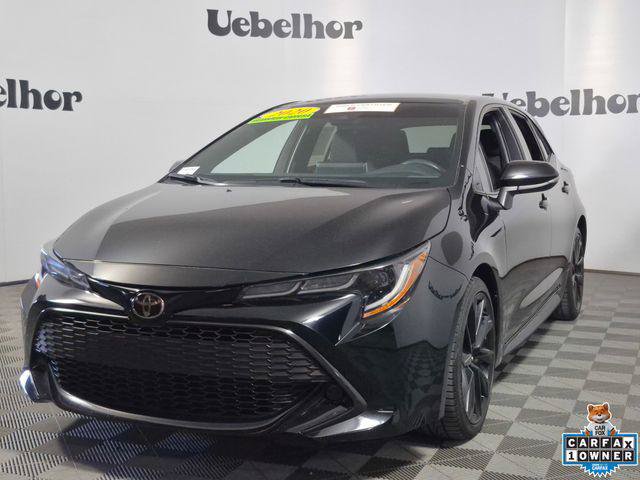 Certified 2020 Toyota Corolla SE w/ Carpet Mat Package FWD image 3