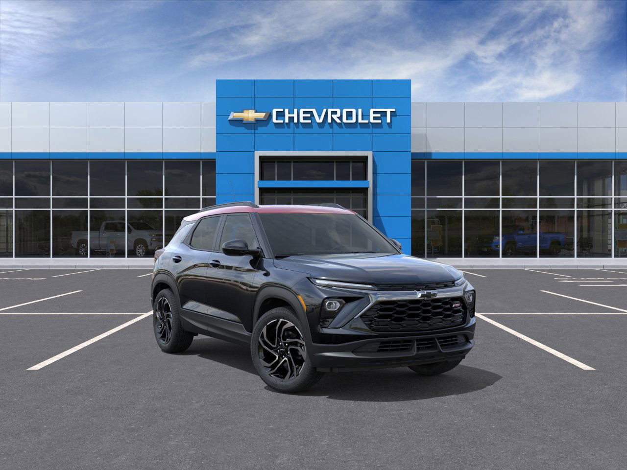 New 2026 Chevrolet TrailBlazer RS w/ Convenience Package FWD image 34
