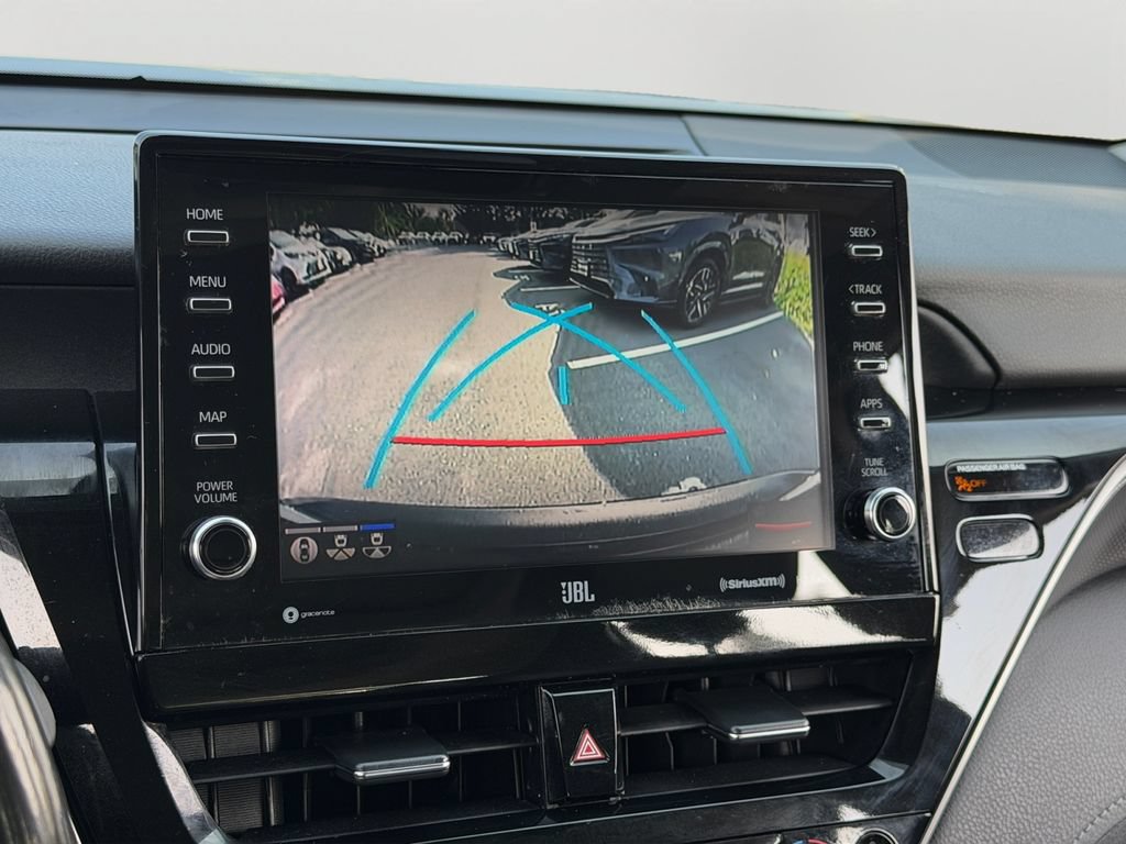 Used 2022 Toyota Camry XSE w/ Navigation Package FWD image 21
