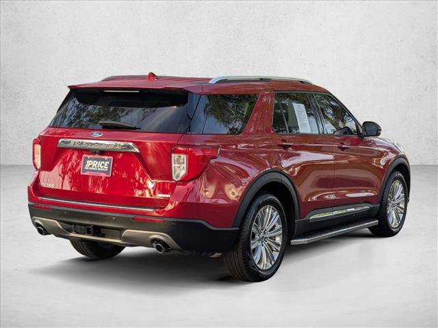 Used 2020 Ford Explorer Limited w/ Class III Trailer Tow Package RWD image 5