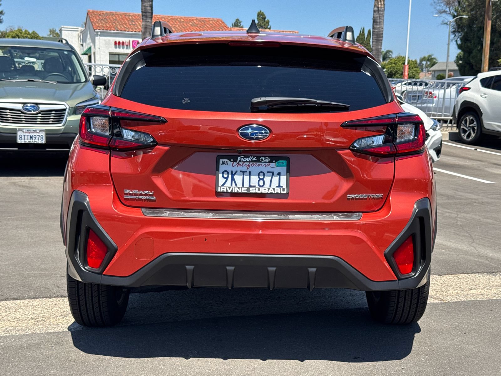 Certified 2024 Subaru Crosstrek 2.0i Premium AWD/4WD image 8