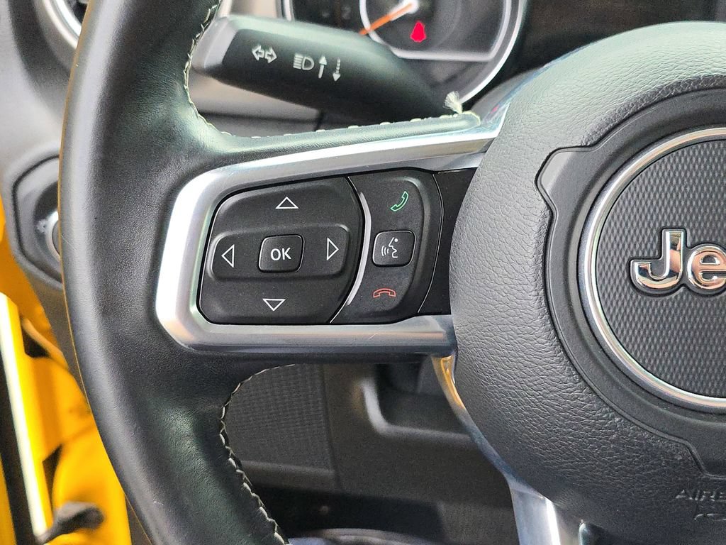 Used 2019 Jeep Wrangler Unlimited Sahara AWD/4WD image 23