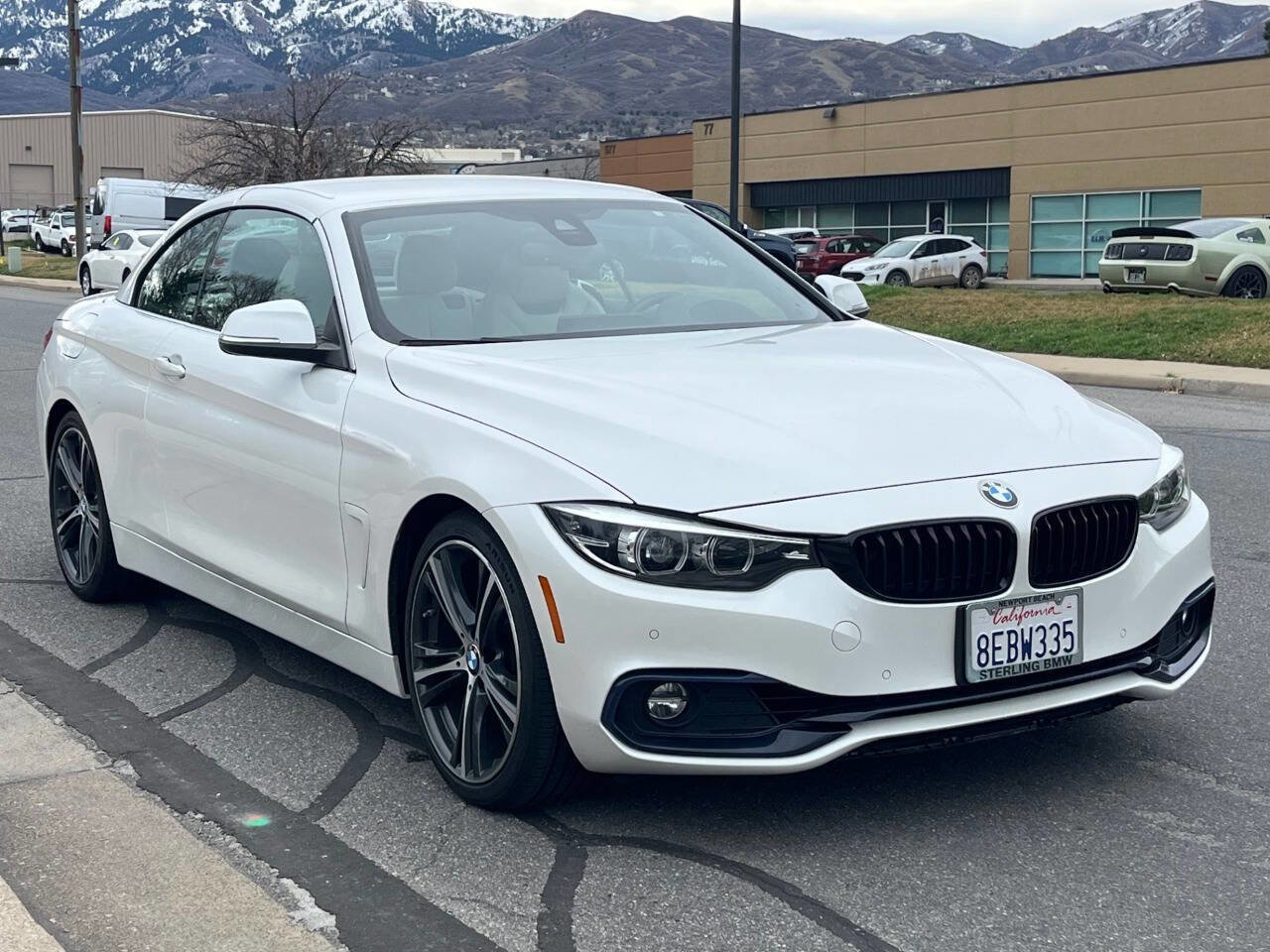 Used 2019 BMW 430i 430i 2dr Convertible image 6
