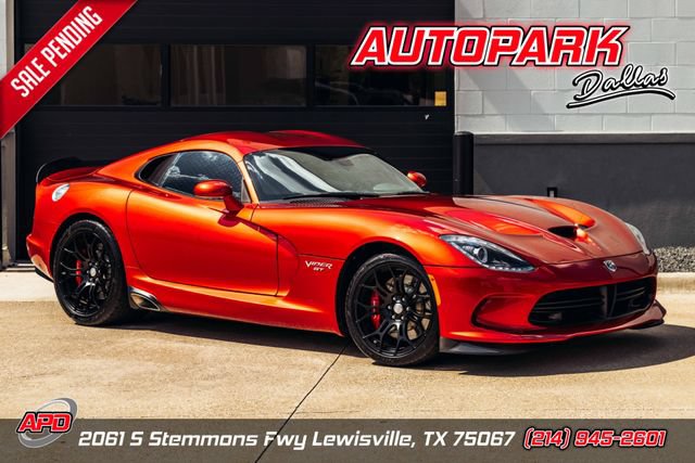 Used 2015 Dodge Viper w/ Quick Order Package 22J GT