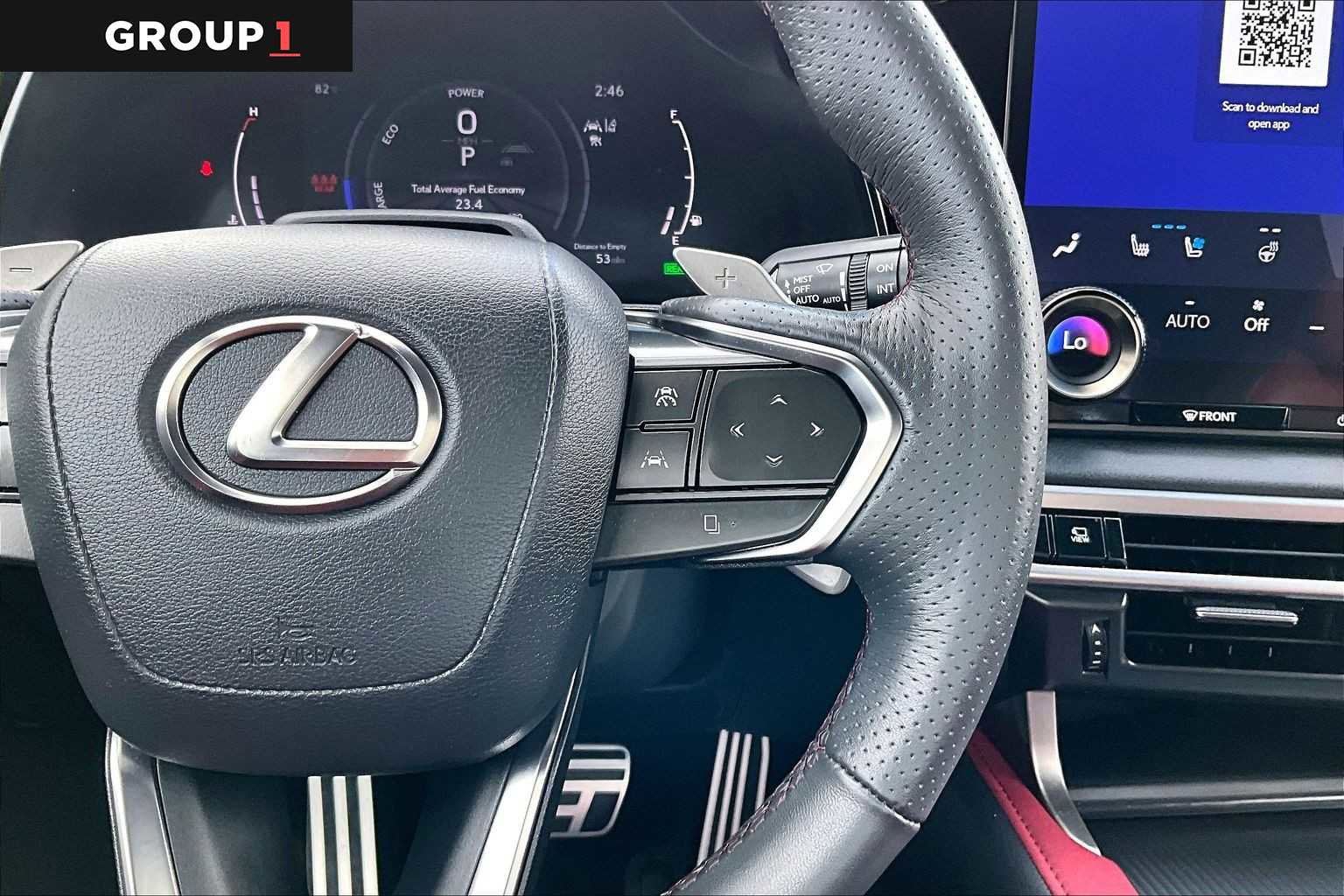 Certified 2023 Lexus RX 500h F Sport w/ Cold Area Package image 24