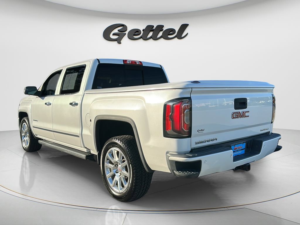 Used 2016 GMC Sierra 1500 Denali w/ Enhanced Driver Alert Package AWD/4WD image 7