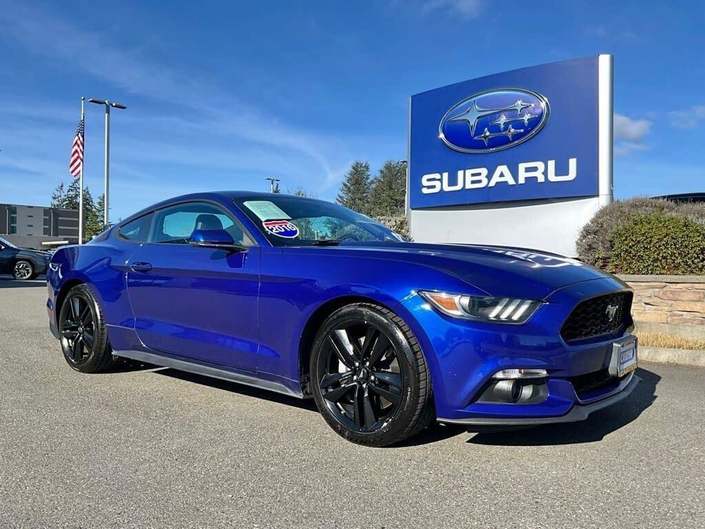 Used 2016 Ford Mustang Premium w/ Ecoboost Performance Package image 2