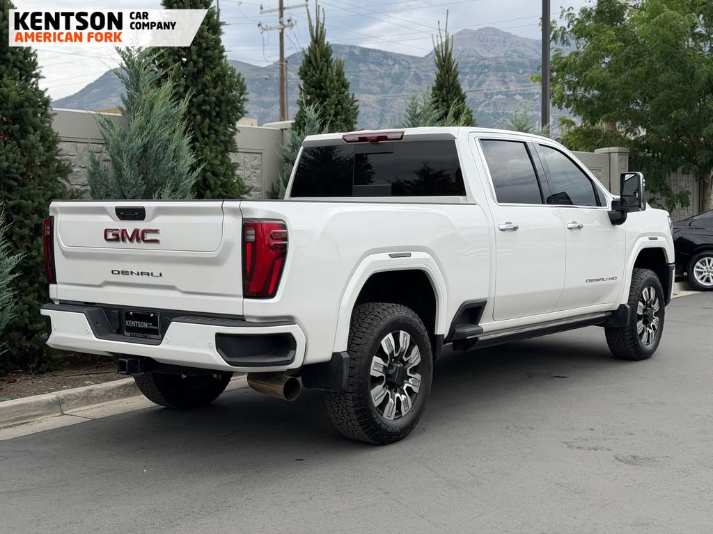Used 2025 GMC Sierra 3500 Denali w/ Denali Reserve Package AWD/4WD image 8