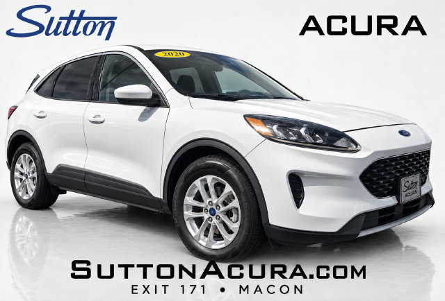 Used 2020 Ford Escape SE